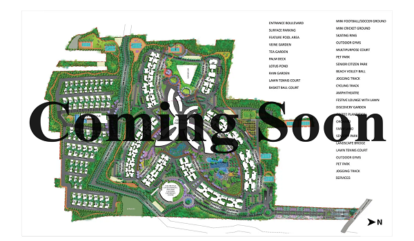 Prestige Autumn Leaves Master Plan