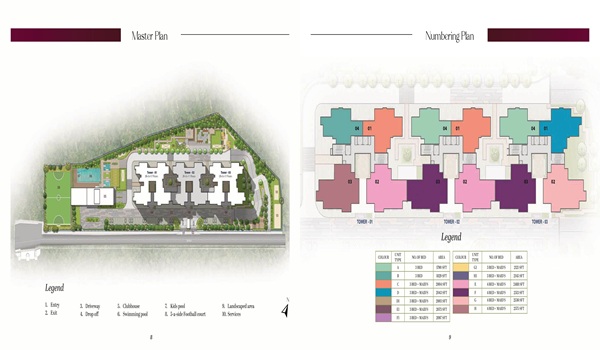 Prestige ELM Park Master Plan