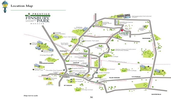 Prestige Finsbury Park Hyde Location Map