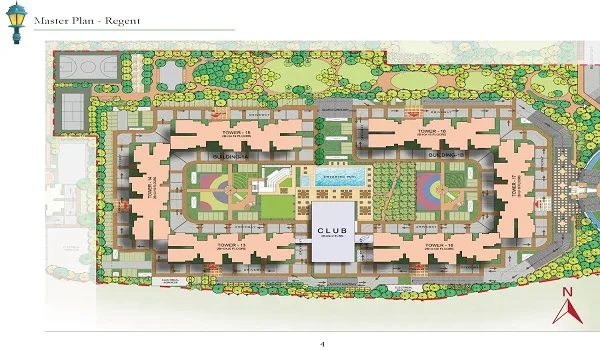 Prestige Finsbury Park Regent Master Plan