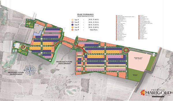 Prestige Marigold Phase 2 Master Plan