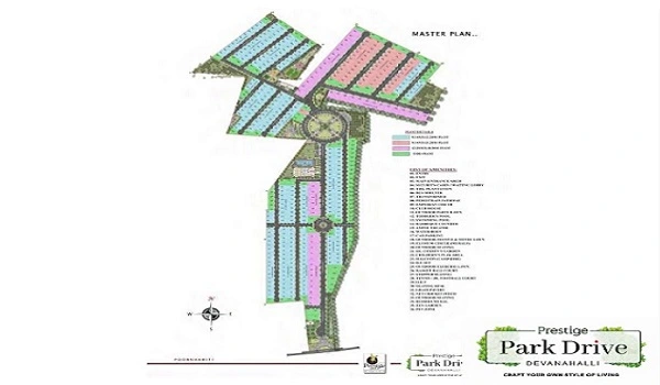 Prestige Park Drive Master Plan