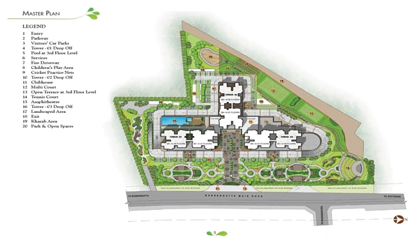 Prestige Park Square Master Plan