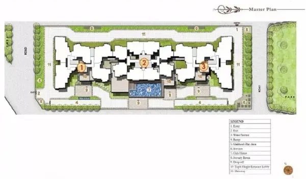 Prestige Pinewoods Master Plan