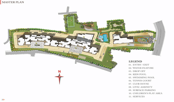 Prestige West Woods Master Plan